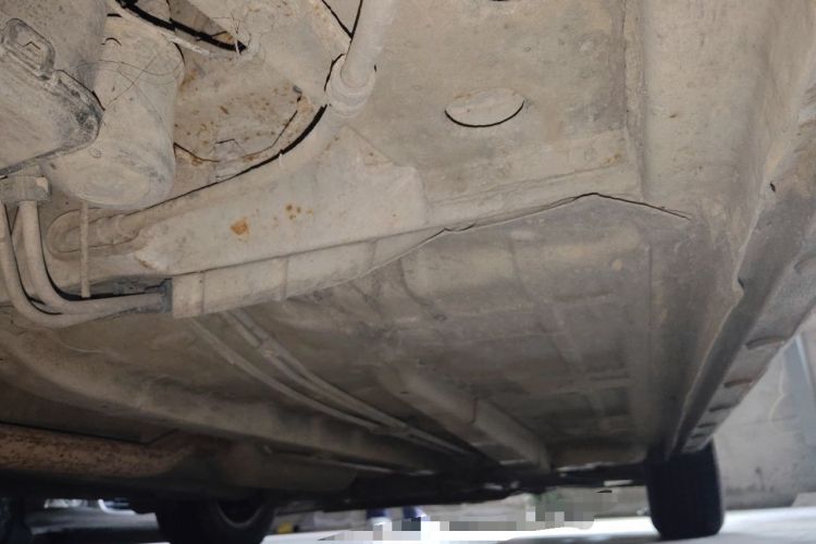 Used Chevrolet Sail 2015 Sail 3 1.5L AMT Happiness Sunroof Edition Chassis Rear Right