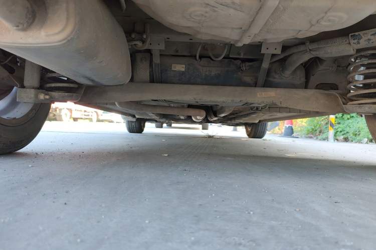 Used Chevrolet Sail 2015 Sail 3 1.3L AMT Ideal Edition Chassis Rear