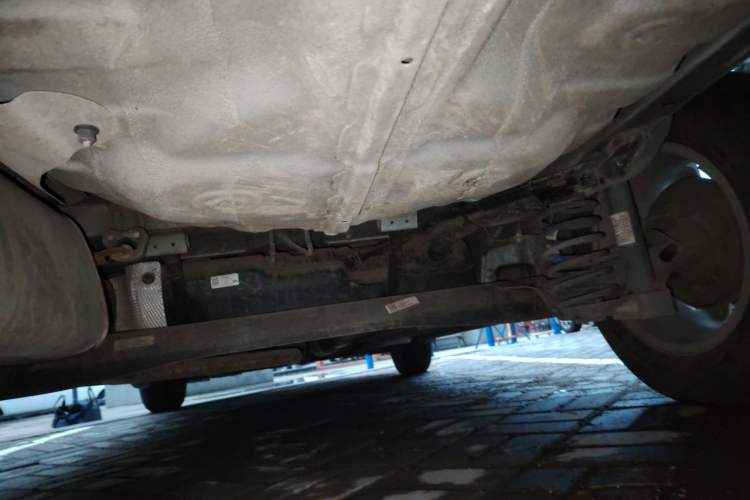 Used Chevrolet Sail 2015 Sail 3 1.3L AMT Ideal Edition Chassis Rear