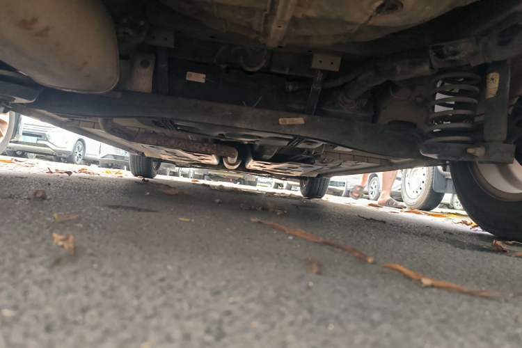 Used Chevrolet Sail 2015 Sail 3 1.5L Manual with Ideal Sunroof Edition Chassis Rear