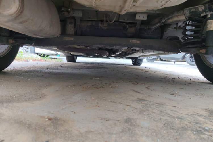 Used Chevrolet Sail 2015 Sail 3 1.3L Manual Ideal Edition Chassis Rear