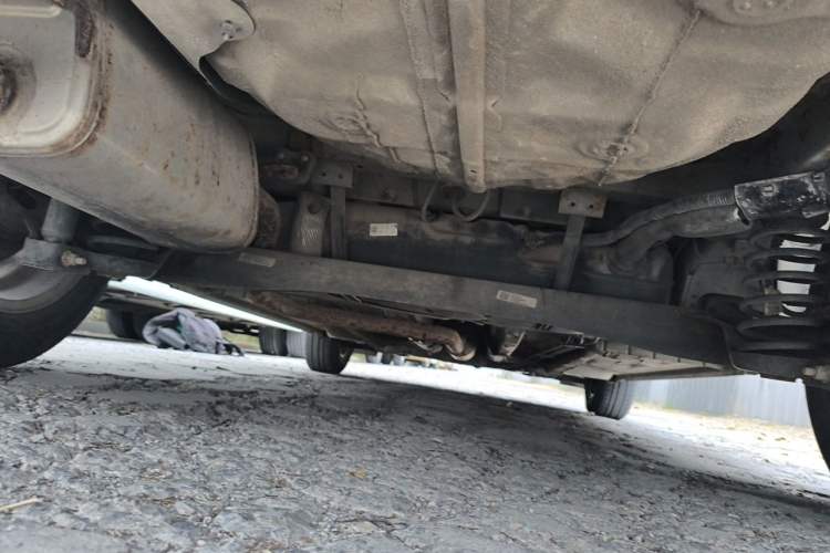 Used Chevrolet Sail 2015 Sail 3 1.3L Manual Warm Edition Chassis Rear