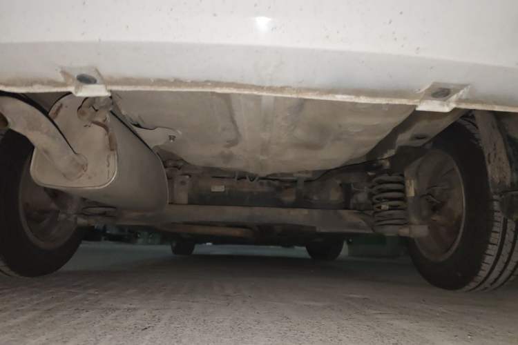 Used Chevrolet Sail 2015 Sail 3 1.5L Manual with Ideal Sunroof Edition Chassis Rear
