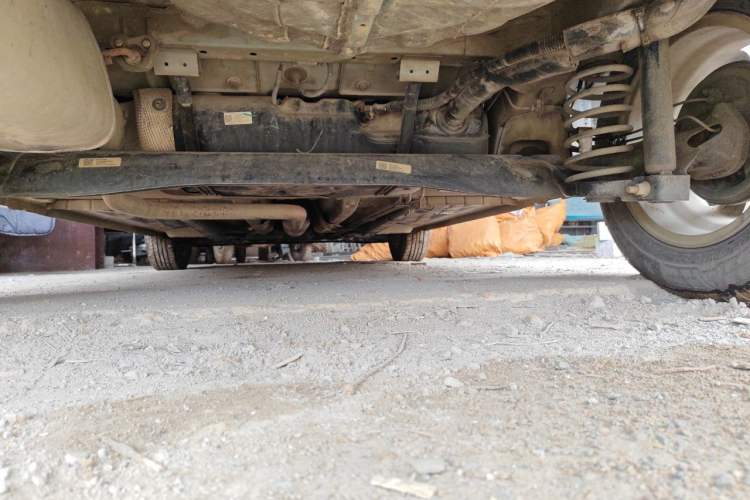 Used Chevrolet Sail 2015 Sail 3 1.3L Manual Ideal Edition Chassis Rear