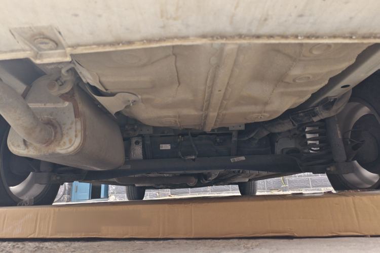 Used Chevrolet Sail 2015 Sail 3 1.3L Manual Ideal Edition Chassis Rear