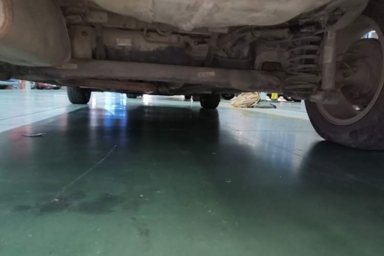 Used Chevrolet Sail 2015 Sail 3 1.3L Manual Ideal Edition Chassis Rear