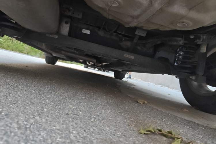 Used Chevrolet Sail 2015 Sail 3 1.3L AMT Ideal Edition Chassis Rear