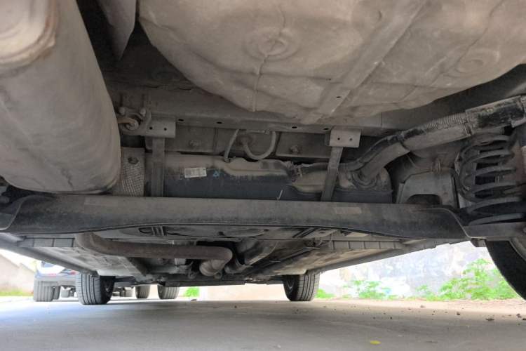 Used Chevrolet Sail 2015 Sail 3 1.3L Manual Ideal Edition Chassis Rear