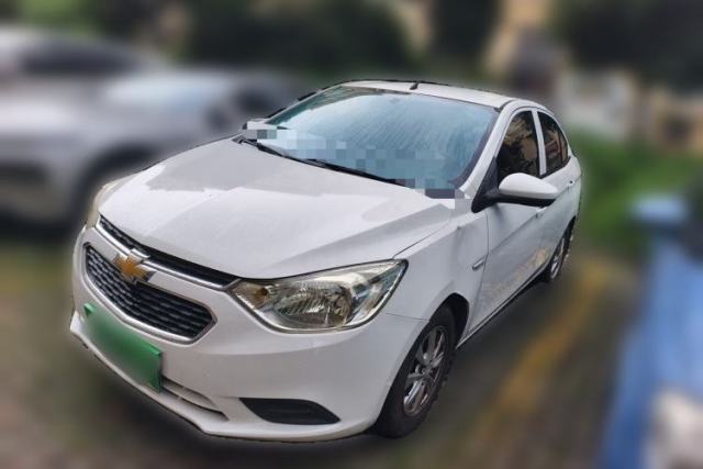 Chevrolet Sail 2015 Sail 3 1.3L Manual Ideal Edition usado
