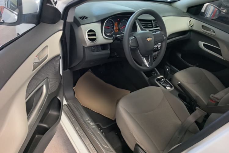 Used Chevrolet Sail 2015 Sail 3 1.3L AMT Ideal Edition Driver Seat