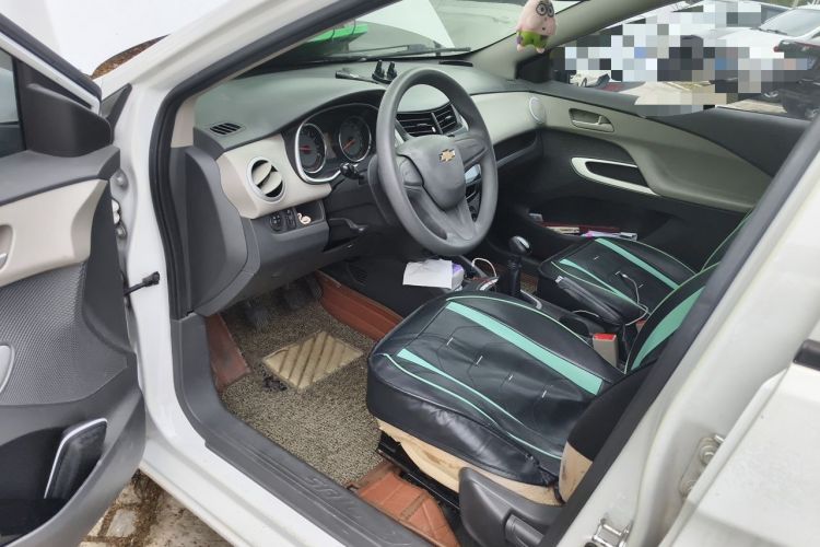 Used Chevrolet Sail 2015 Sail 3 1.5L Manual with Ideal Sunroof Edition Driver Seat