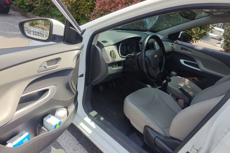 Used Chevrolet Sail 2015 Sail 3 1.3L Manual Ideal Edition Driver Seat