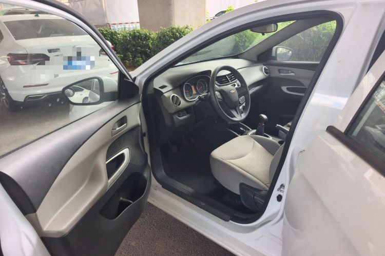 Used Chevrolet Sail 2015 Sail 3 1.3L Manual Ideal Edition Driver Seat