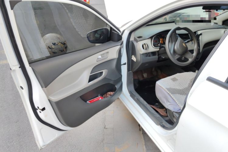 Used Chevrolet Sail 2015 Sail 3 1.5L Manual with Ideal Sunroof Edition Driver Seat