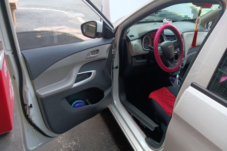 Used Chevrolet Sail 2015 Sail 3 1.3L AMT Ideal Edition Driver Seat