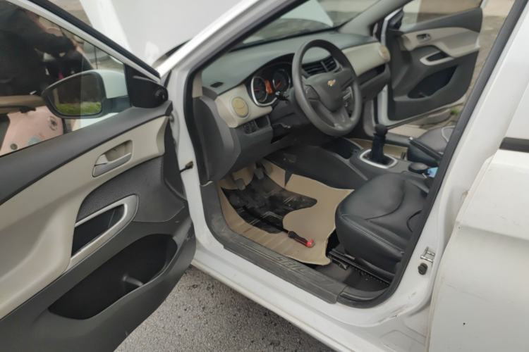 Used Chevrolet Sail 2015 Sail 3 1.5L Manual with Ideal Sunroof Edition Driver Seat