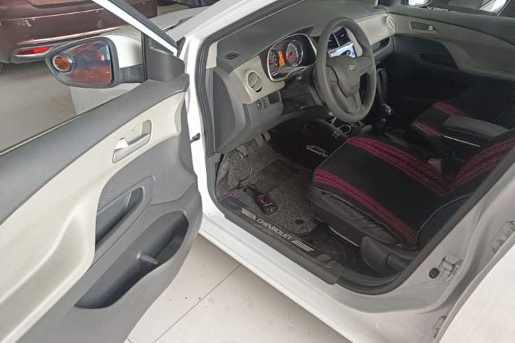 Used Chevrolet Sail 2015 Sail 3 1.3L Manual Ideal Edition Driver Seat