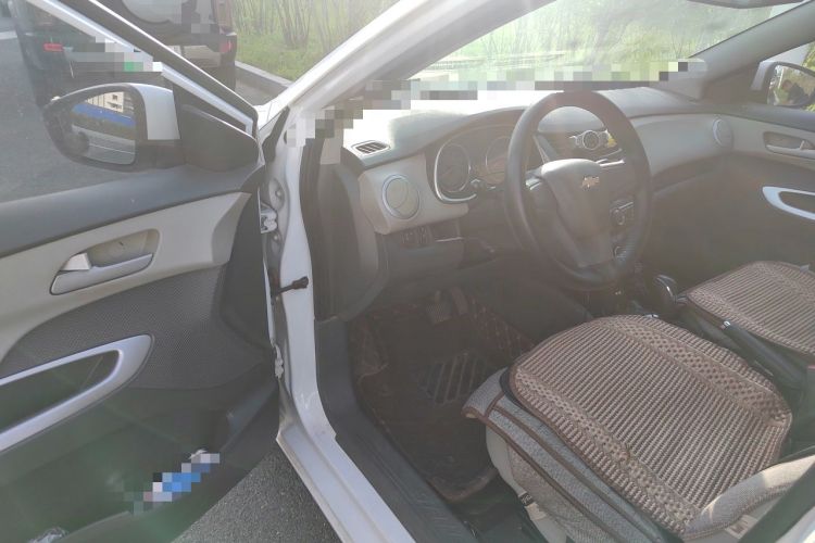 Used Chevrolet Sail 2015 Sail 3 1.3L AMT Ideal Edition Driver Seat