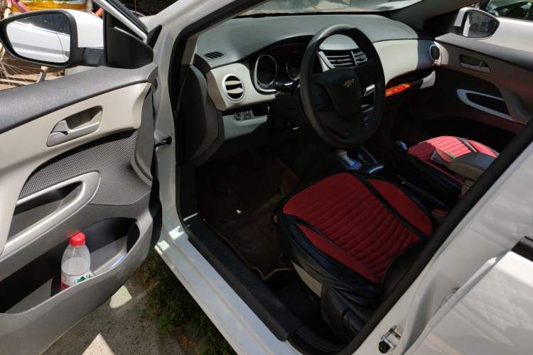 Used Chevrolet Sail 2015 Sail 3 1.3L Manual Ideal Edition Driver Seat