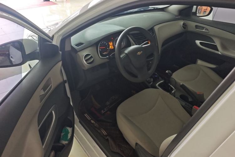 Used Chevrolet Sail 2015 Sail 3 1.3L Manual Ideal Edition Driver Seat