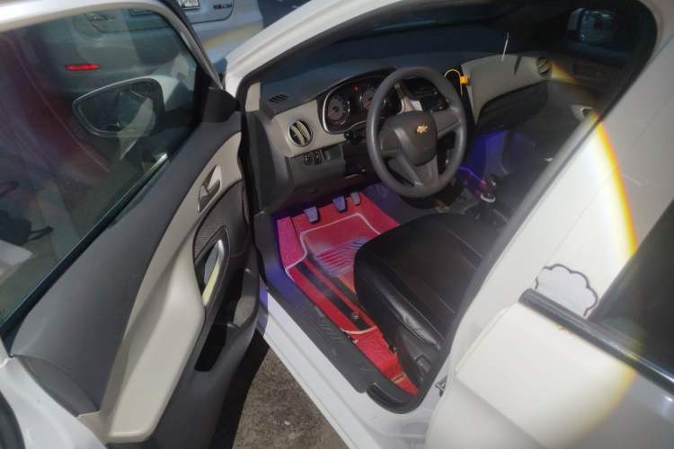 Used Chevrolet Sail 2015 Sail 3 1.3L Manual Ideal Edition Driver Seat
