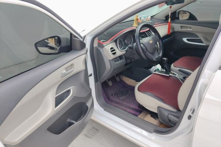 Used Chevrolet Sail 2015 Sail 3 1.3L Manual Ideal Edition Driver Seat