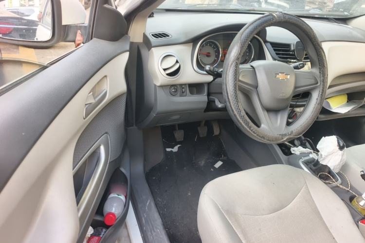 Used Chevrolet Sail 2015 Sail 3 1.5L Manual with Ideal Sunroof Edition Driver Seat