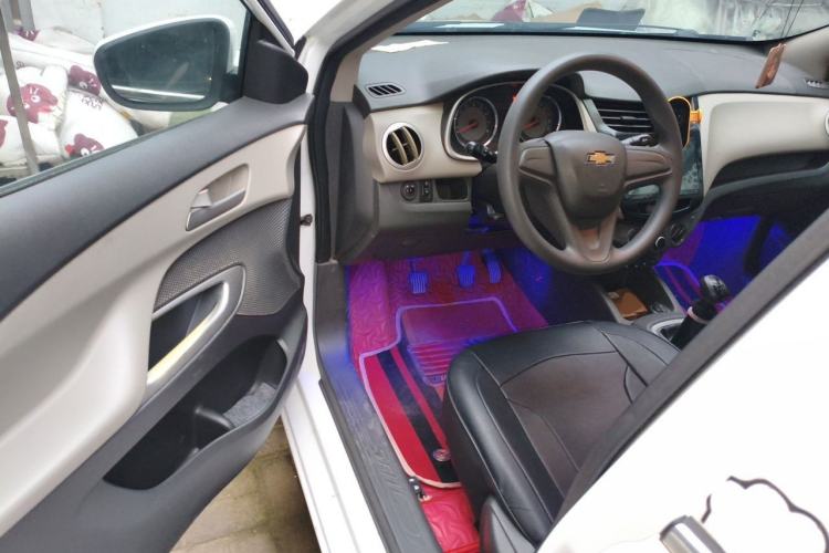 Used Chevrolet Sail 2015 Sail 3 1.3L Manual Ideal Edition Driver Seat