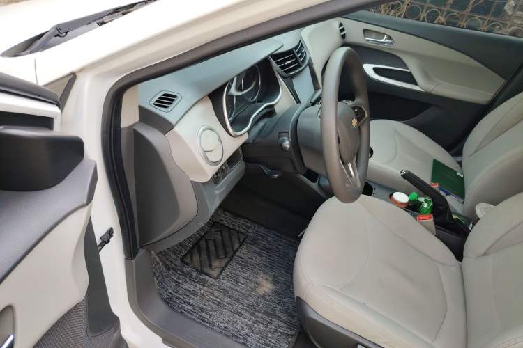 Used Chevrolet Sail 2015 Sail 3 1.5L Manual Happiness Edition Driver Seat