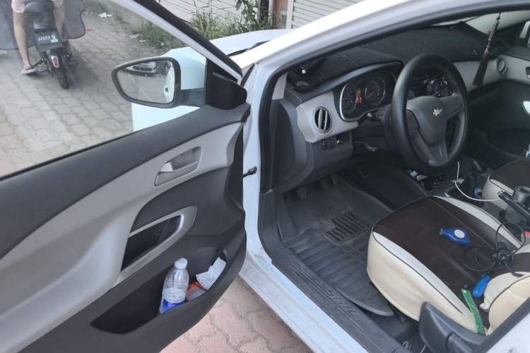 Used Chevrolet Sail 2015 Sail 3 1.3L Manual with Ideal Sunroof Edition Driver Seat