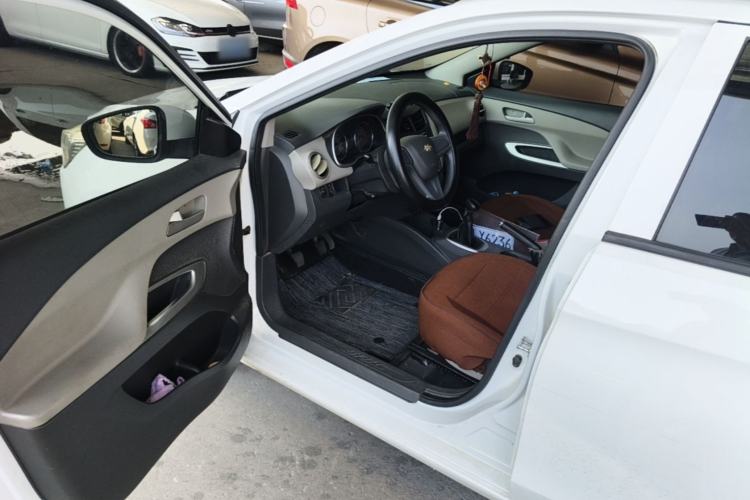 Used Chevrolet Sail 2015 Sail 3 1.3L Manual Ideal Edition Driver Seat