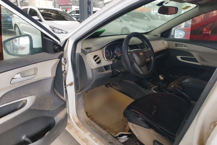 Used Chevrolet Sail 2015 Sail 3 1.3L Manual Ideal Edition Driver Seat