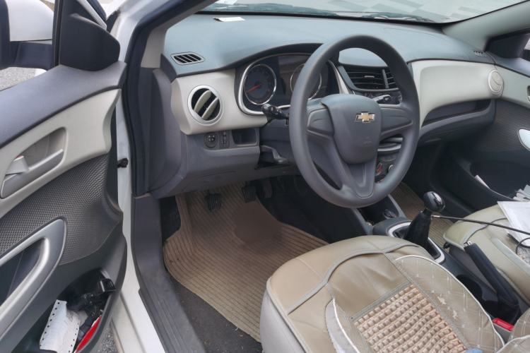 Used Chevrolet Sail 2015 Sail 3 1.5L Manual with Ideal Sunroof Edition Driver Seat