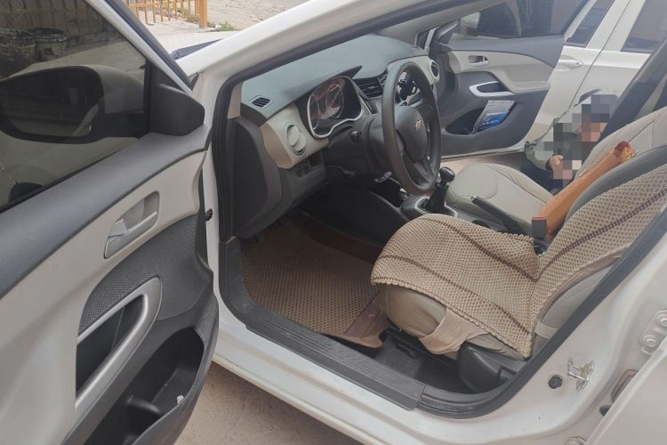 Used Chevrolet Sail 2015 Sail 3 1.3L Manual Ideal Edition Driver Seat