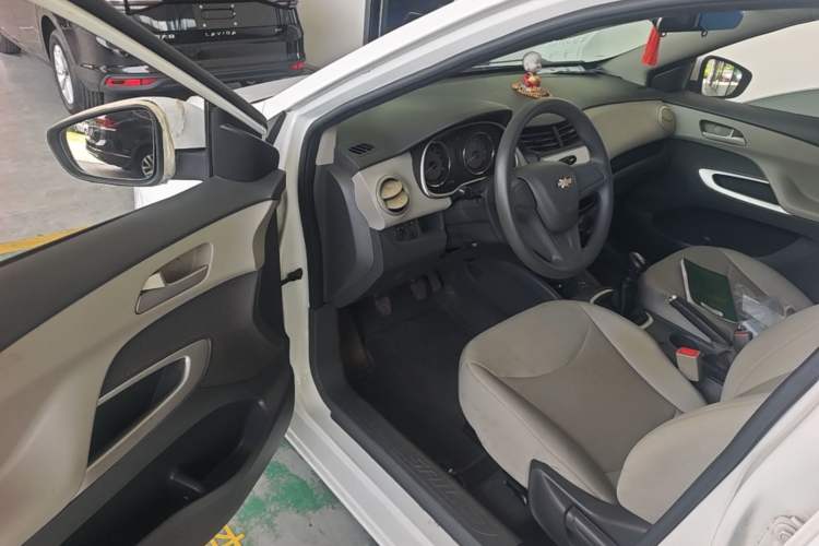 Used Chevrolet Sail 2015 Sail 3 1.5L Manual with Ideal Sunroof Edition Driver Seat