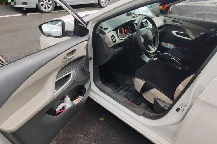 Used Chevrolet Sail 2015 Sail 3 1.3L AMT Ideal Edition Driver Seat