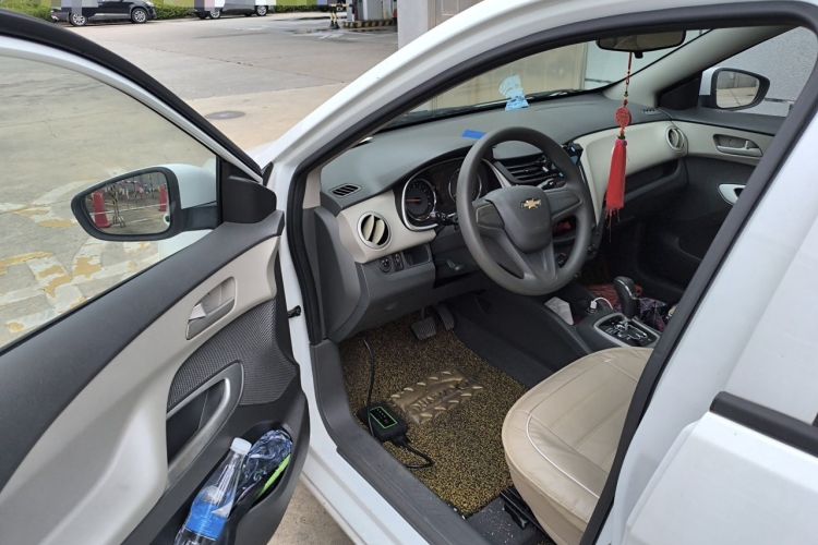 Used Chevrolet Sail 2015 Sail 3 1.3L AMT Ideal Edition Driver Seat