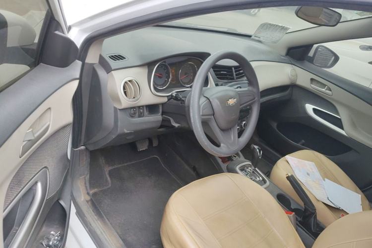 Used Chevrolet Sail 2015 Sail 3 1.3L AMT Ideal Edition Driver Seat