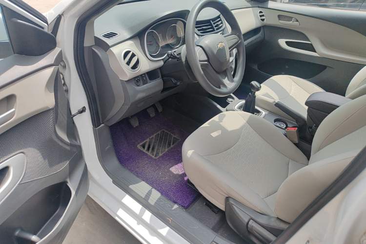 Used Chevrolet Sail 2015 Sail 3 1.3L Manual Ideal Edition Driver Seat