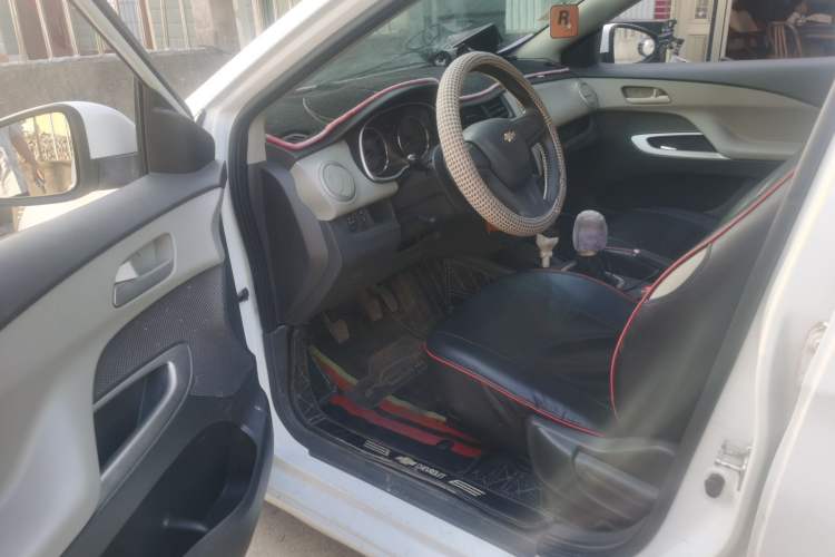 Used Chevrolet Sail 2015 Sail 3 1.3L Manual Ideal Edition Driver Seat