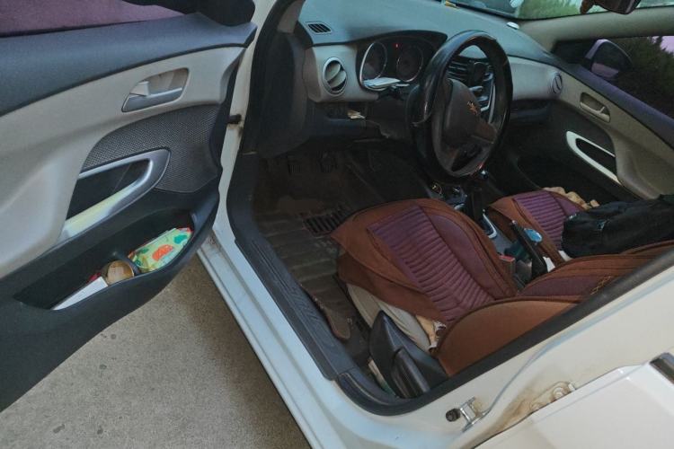 Used Chevrolet Sail 2015 Sail 3 1.3L Manual Ideal Edition Driver Seat