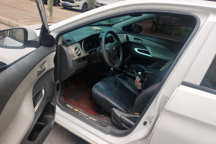 Used Chevrolet Sail 2015 Sail 3 1.5L Manual with Ideal Sunroof Edition Driver Seat