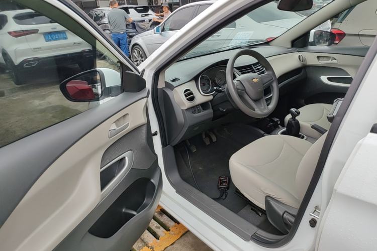 Used Chevrolet Sail 2015 Sail 3 1.5L Manual with Ideal Sunroof Edition Driver Seat