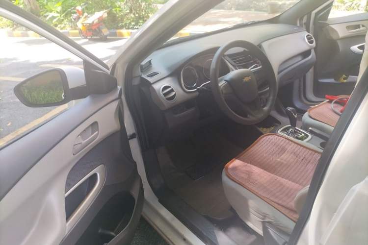 Used Chevrolet Sail 2015 Sail 3 1.3L AMT Ideal Edition Driver Seat