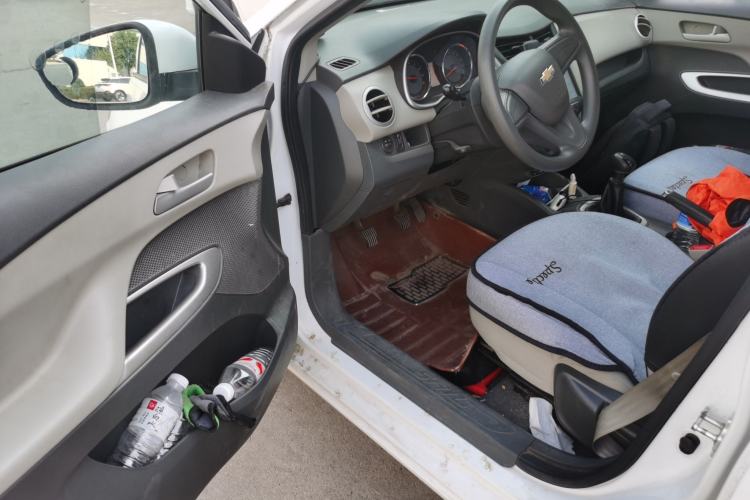 Used Chevrolet Sail 2015 Sail 3 1.3L Manual Ideal Edition Driver Seat