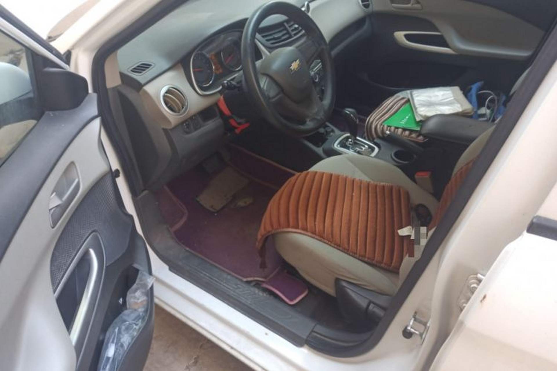 Used Chevrolet Sail 2015 Sail 3 1.3L AMT Ideal Edition Driver Seat