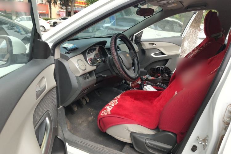 Used Chevrolet Sail 2015 Sail 3 1.3L Manual Ideal Edition Driver Seat