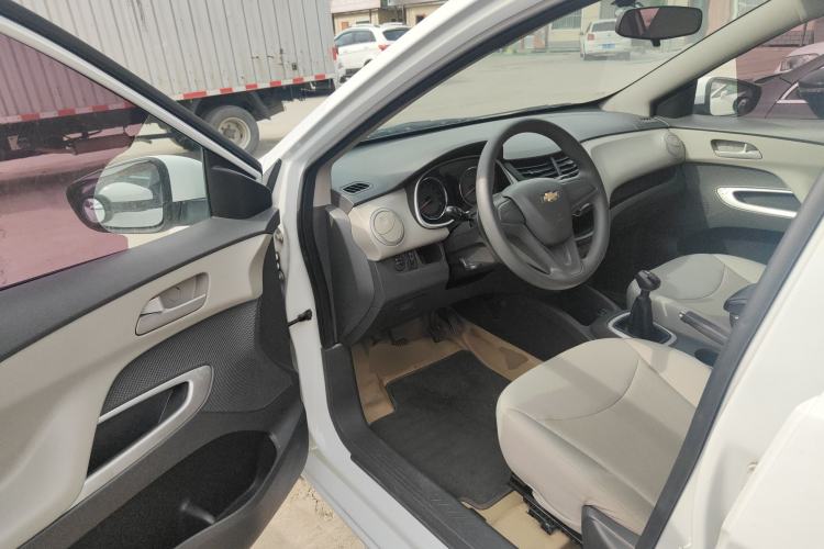 Used Chevrolet Sail 2015 Sail 3 1.5L Manual with Ideal Sunroof Edition Driver Seat