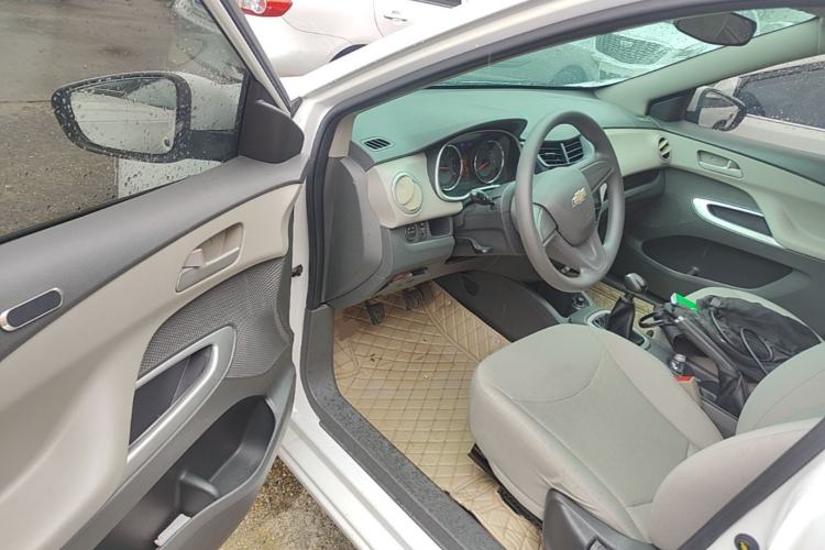 Used Chevrolet Sail 2015 Sail 3 1.3L Manual with Ideal Sunroof Edition Driver Seat
