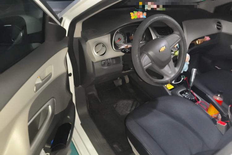 Used Chevrolet Sail 2015 Sail 3 1.3L AMT Ideal Edition Driver Seat